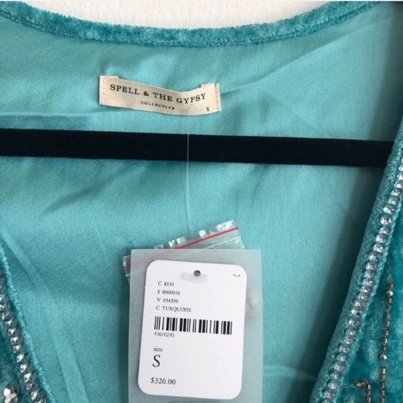 Spell & The Gypsy Collective Elsa Sequin Dress 👗 - Picture 7 of 8